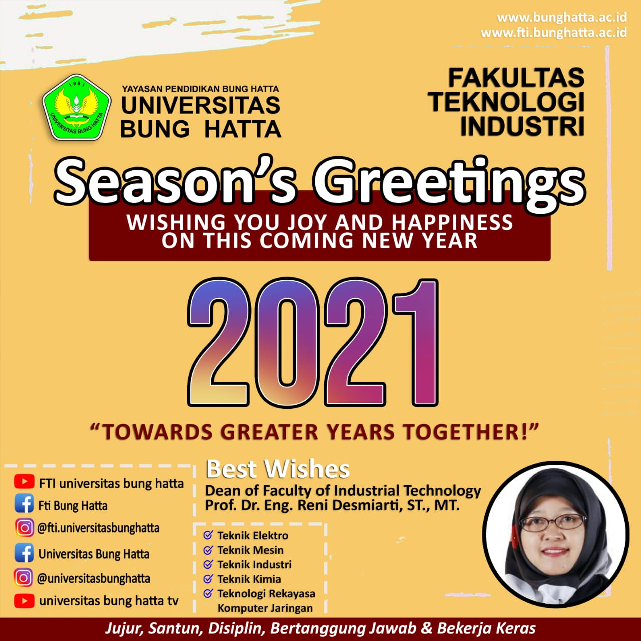 Sambut 2021, FTI Optimis Capai Target Maksimal