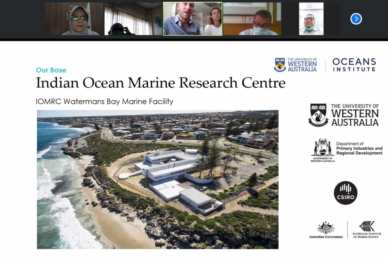 Universitas Bung Hatta Jalin Kerja Sama dengan 3 Institusi Australia