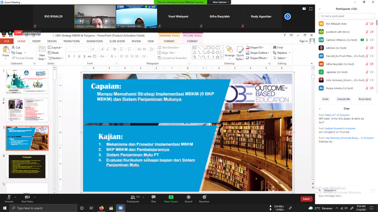 Prodi Pend. Matematika UBH Raih Hibah Nasional, Implementasikan Program Kampus Merdeka