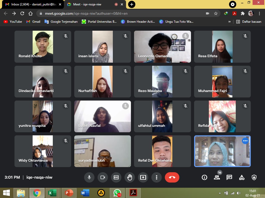 Koordinator DPL dan Dosen Pembimbing Lapangan Beri Arahan bagi Mahasiswa dalam Penyusunan Program Kerja