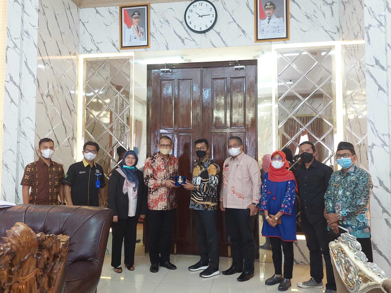 Implementasi MBKM, Universitas Bung Hatta Perkuat Kerja Sama dengan Pemkab. Solok Selatan