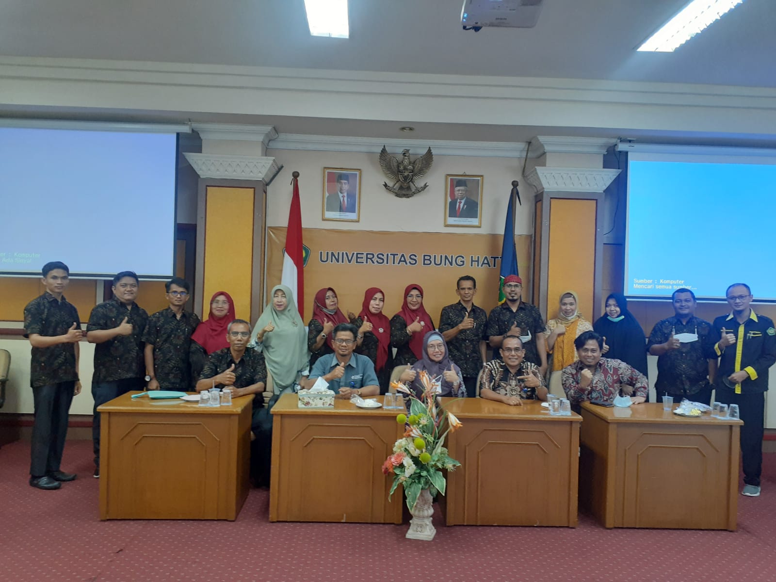 Perkuat Kualitas Pendidikan, SMK N 1 Lubuk Basung Tanda Tangani Perjanjian Kerja Sama dengan Universitas Bung Hatta