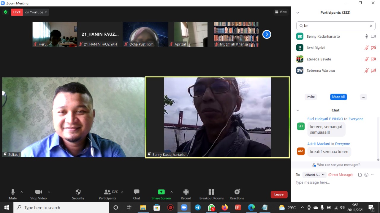 Anugerah Festival Film Pendek Bung Hatta Sukses Digelar