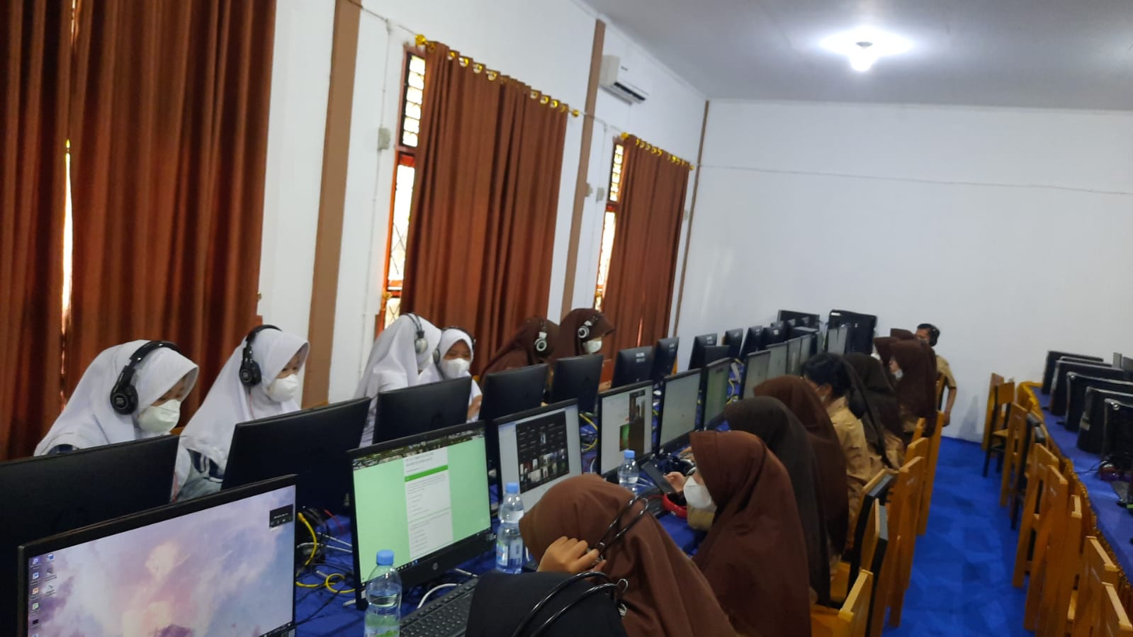 Diikuti Siswa se-Sumatera, FKIP Universitas Bung Hatta Sukses Menggelar Tryout UTBK SBMPTN