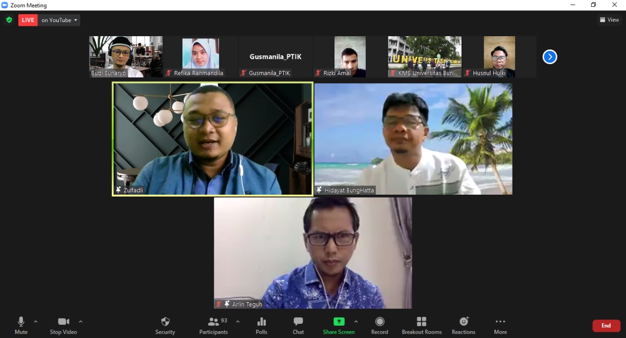 Motivator Arlin Teguh Ardani Berbagi Kiat Membangun Sukses bagi Mahasiswa