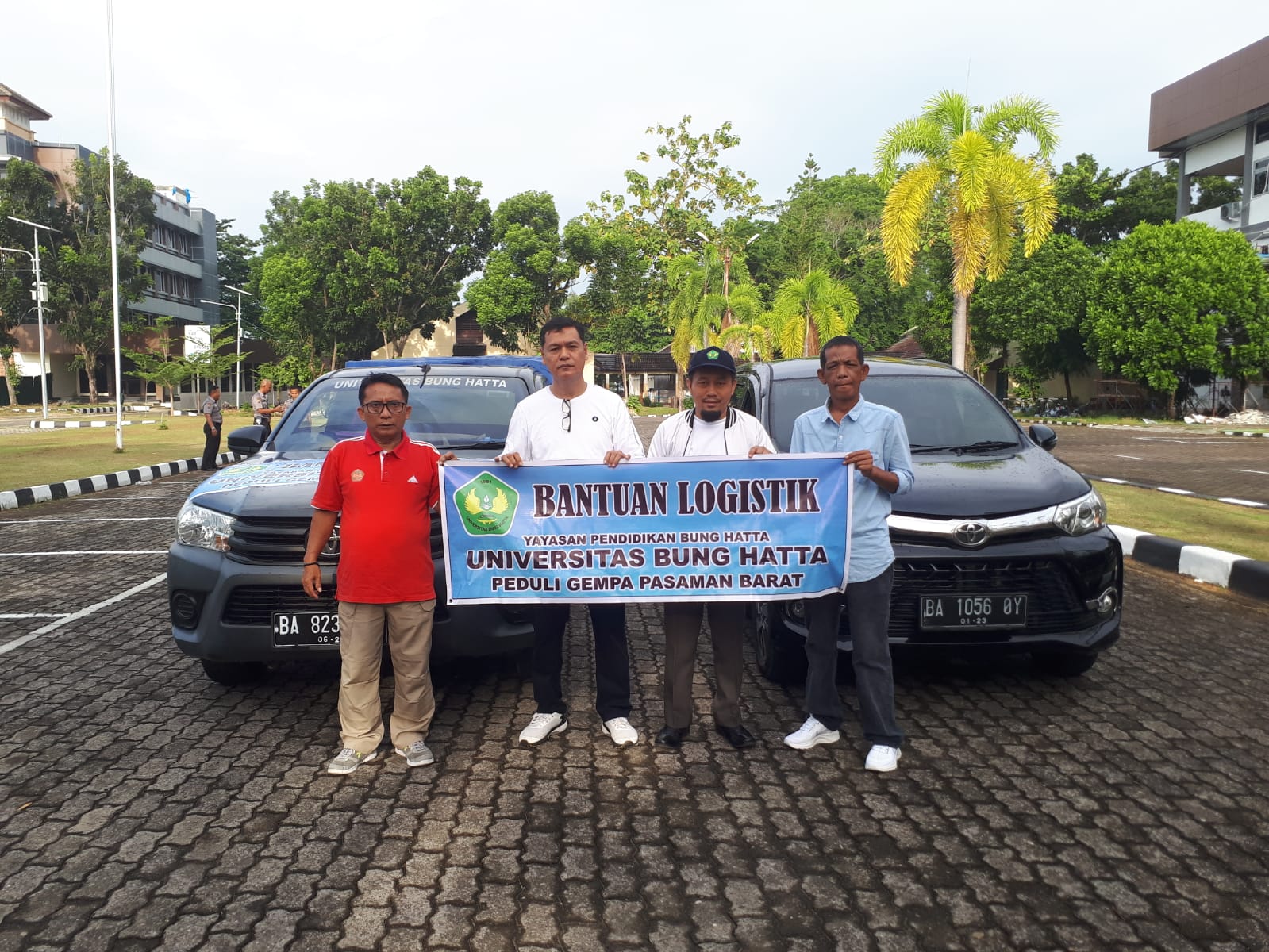 Tim Tanggap Darurat Universitas Bung Hatta bersama Segenap Lembaga Kemahasiswaan Gelar Aksi Peduli Korban Bencana di Pasaman dan Pasaman Barat