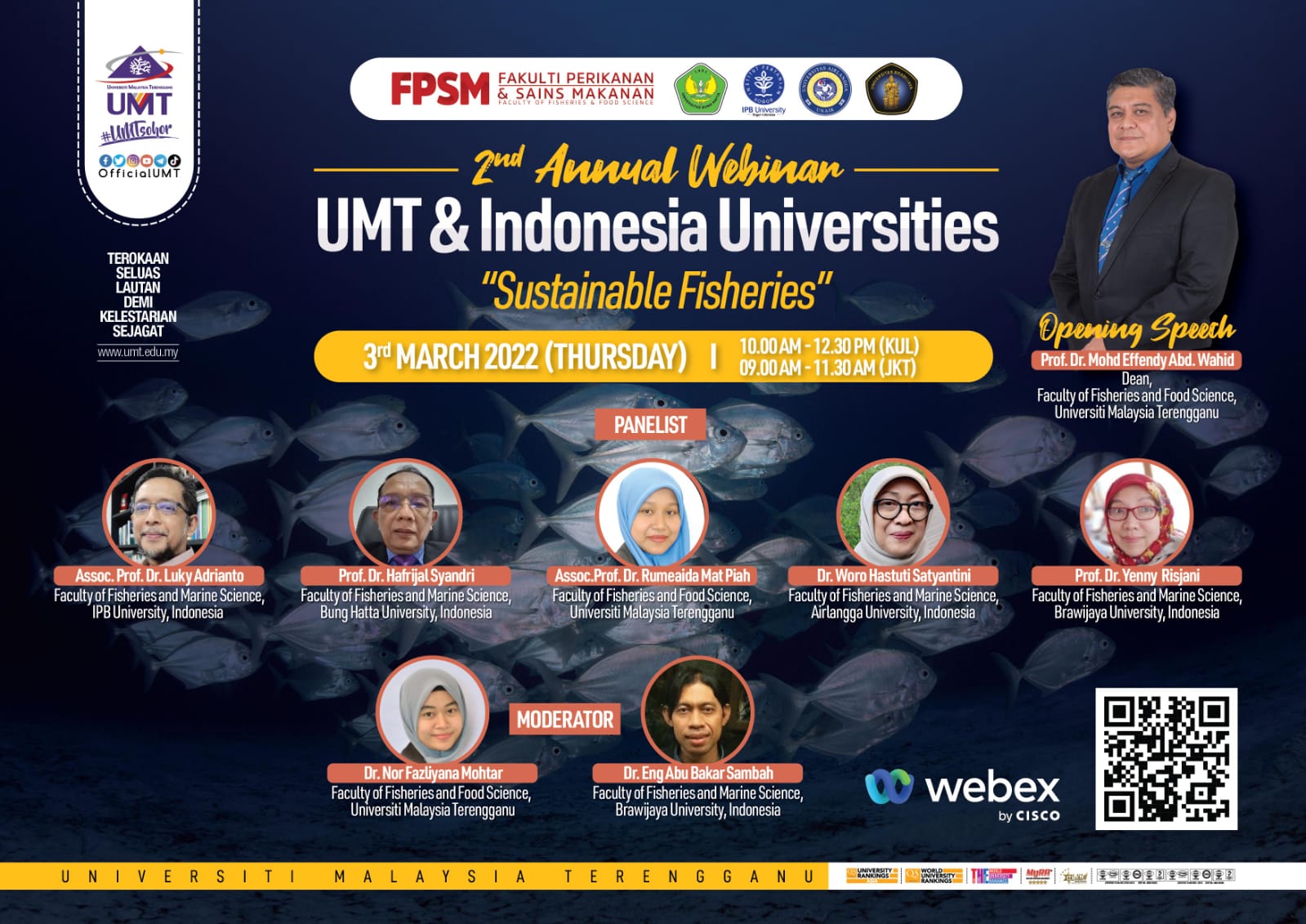 Dosen FPIK Universitas Bung Hatta Diundang dalam Seminar Internasional 2nd Annual Webinar