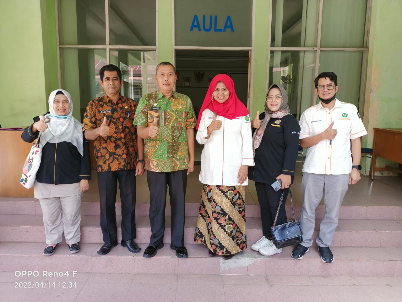 Korkab. Tanah Datar dan Pengelola KKN PPM-T Lakukan Audiensi Bersama DPMN dan SKDP Kab. Tanah Datar