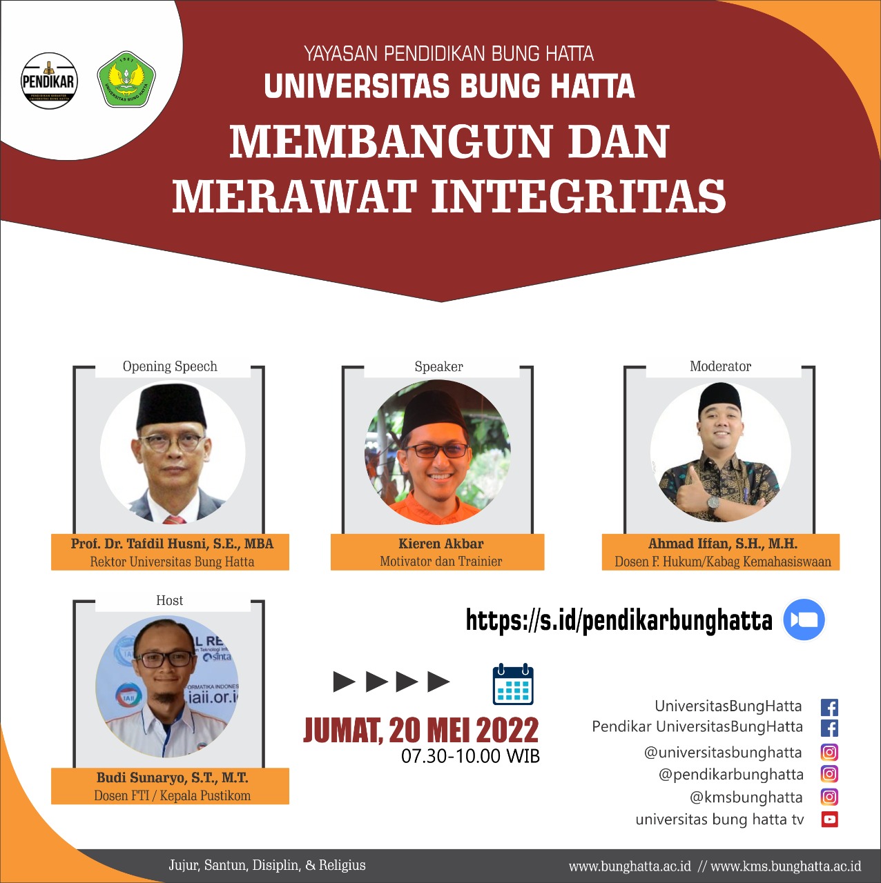 Program Pendidikan Karakter: Membangun dan Merawat Integritas