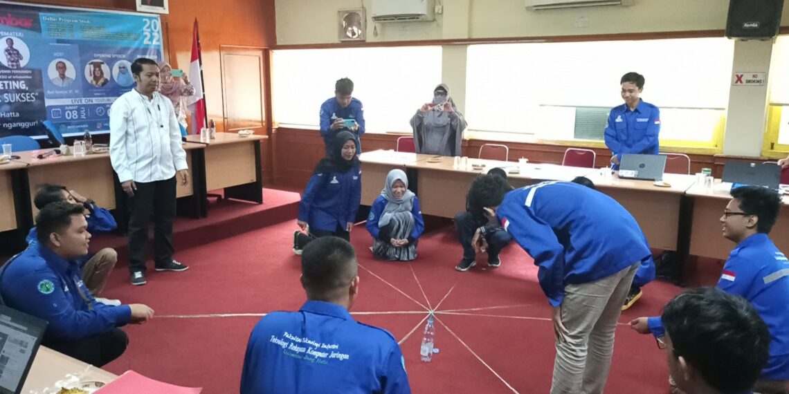 Prodi TRKJ Universitas Bung Hatta Gelar Workshop Digital Marketing