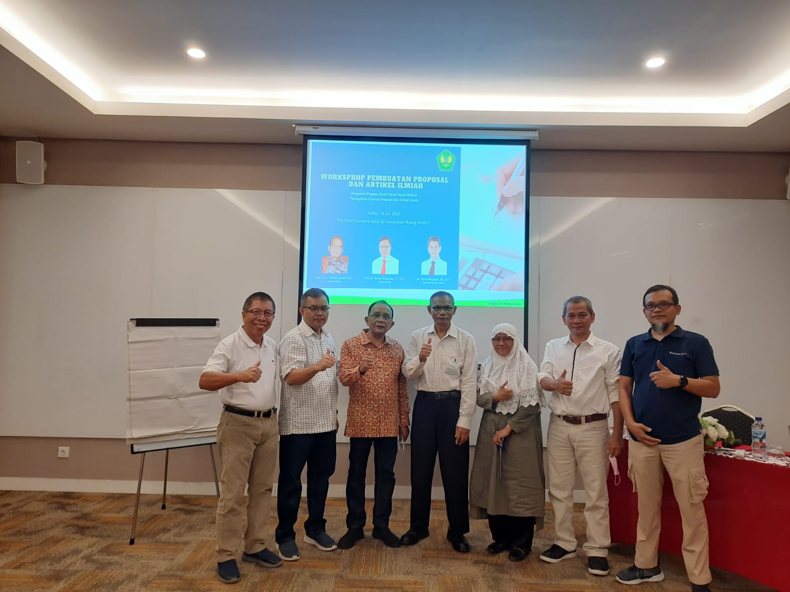 Tingkatkan Kualitas Penelitian dan Publikasi, Prodi Teknik Mesin Selenggarakan Workshop Pembuatan Proposal dan Artikel Ilmiah bagi Dosen