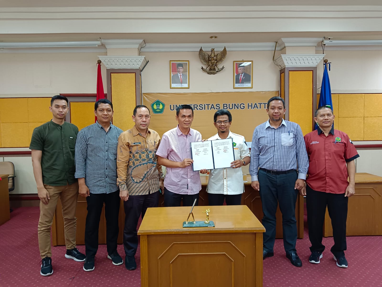 Universitas Bung Hatta Jalin Kerja Sama dengan CV Presco Baja Diva Manufaktur