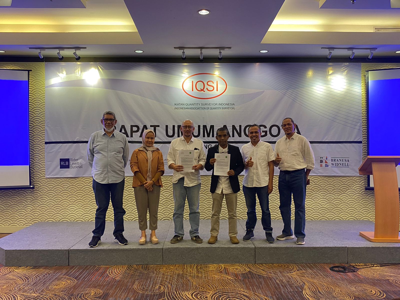 Prodi QS Perpanjang Kerjasama dengan IQSI dan Launching Kurikulum QS Merdeka 2022