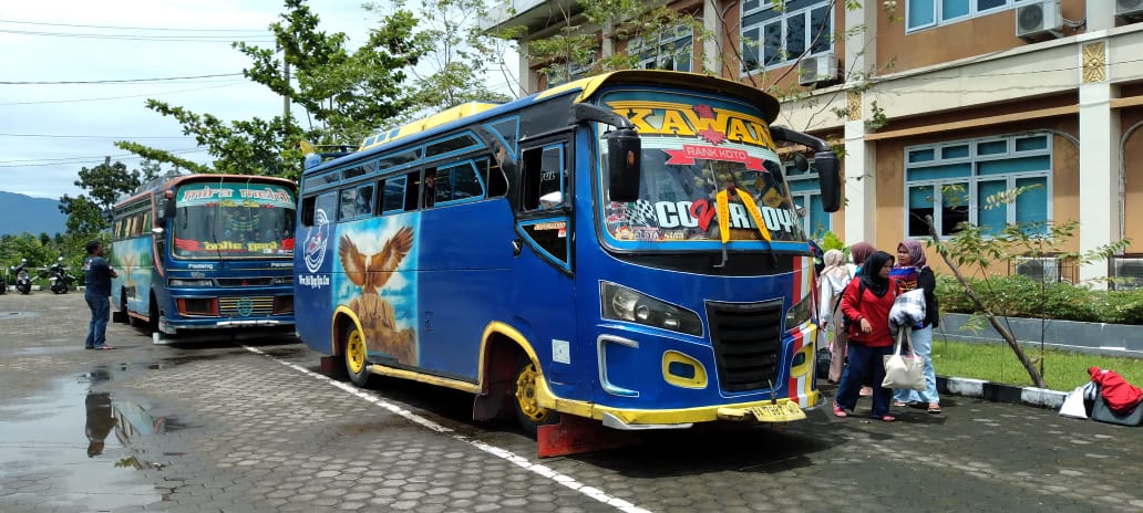 Seluruh Mahasiswa KKN PPM Universitas Bung Hatta Kembali ke Kampus