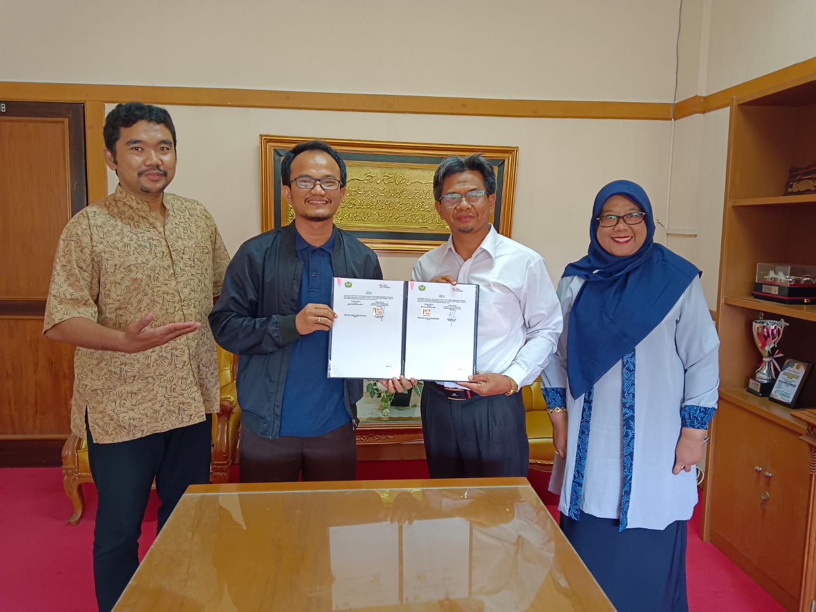 Universitas Bung Hatta Tanda Tangani MoU dengan PT Nanotech Indonesia Global
