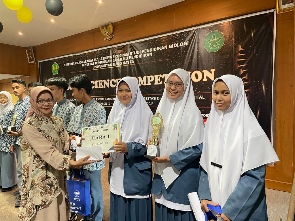 Prodi PBIO Sukses Menggelar Biology Science Cimpetition Season IX 2022