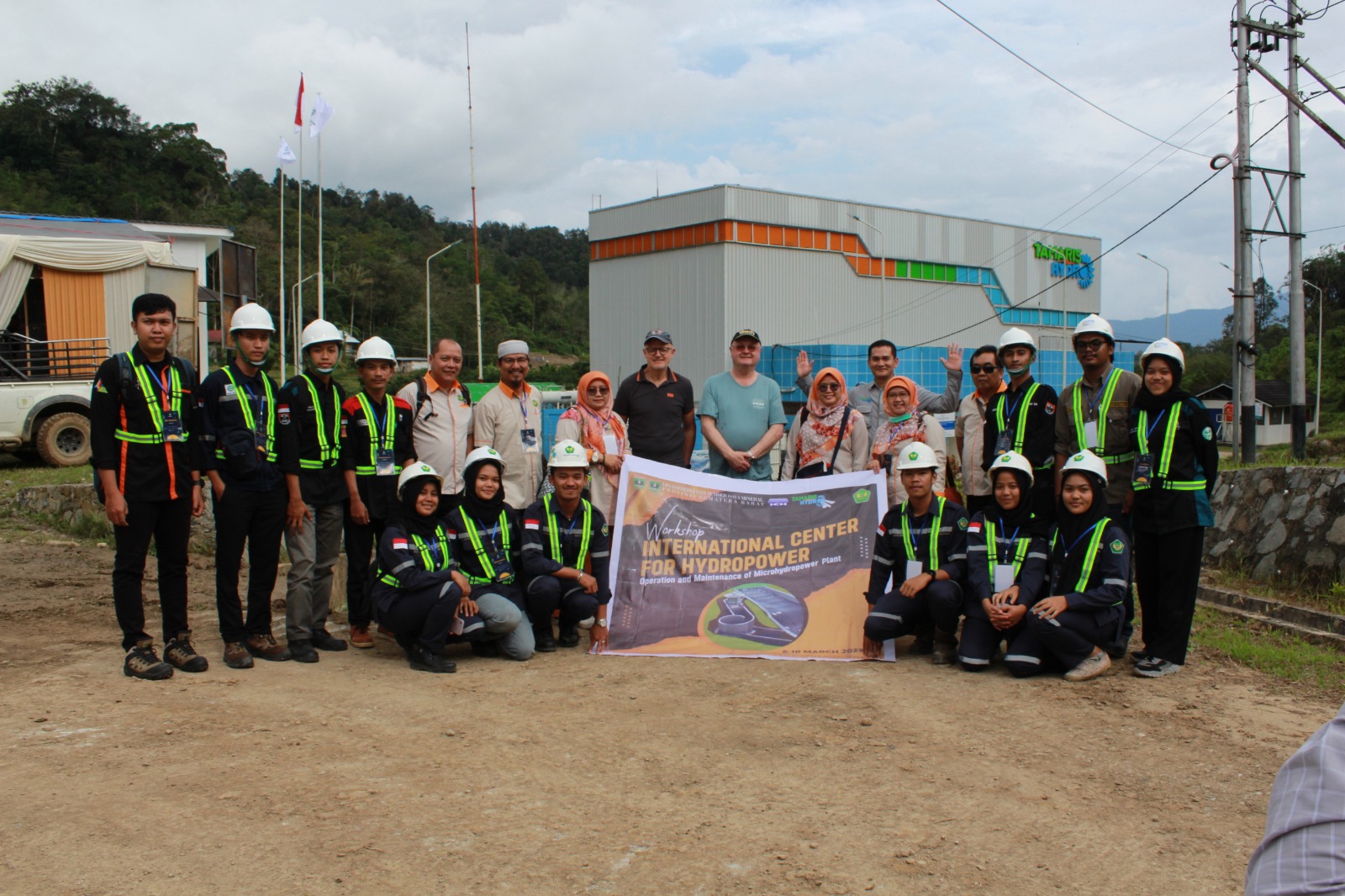 Awali Semester Genap, Mahasiswa TRET Ikuti Workshop International Center for Hydropower