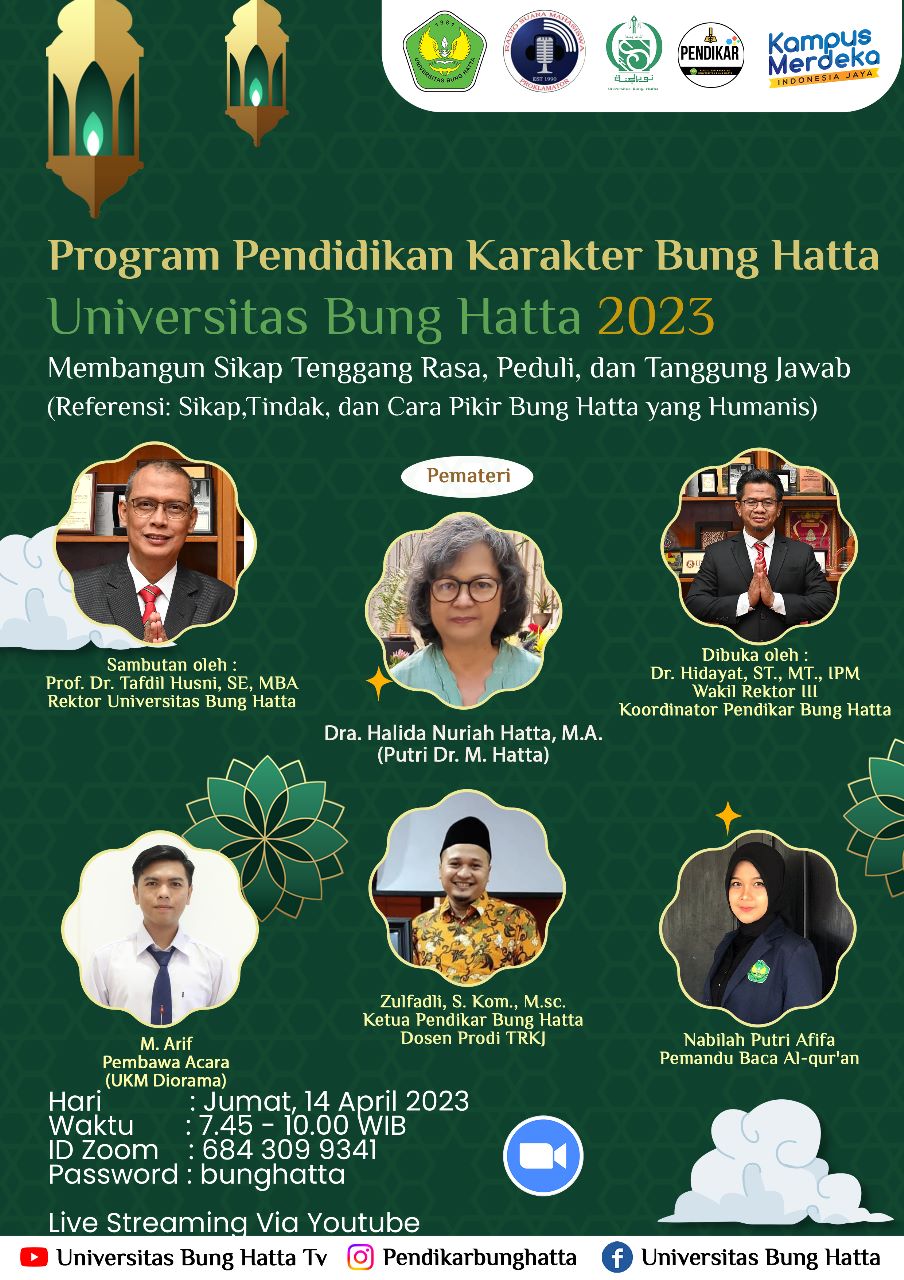 Mari Jumpa Putri Proklamator RI Bung Hatta