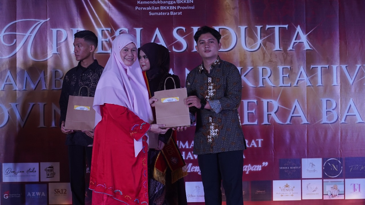 Tenes Mahasiswa PTIK Universitas Bung Hatta Raih Juara Lomba Video Kreatif di Sumbar