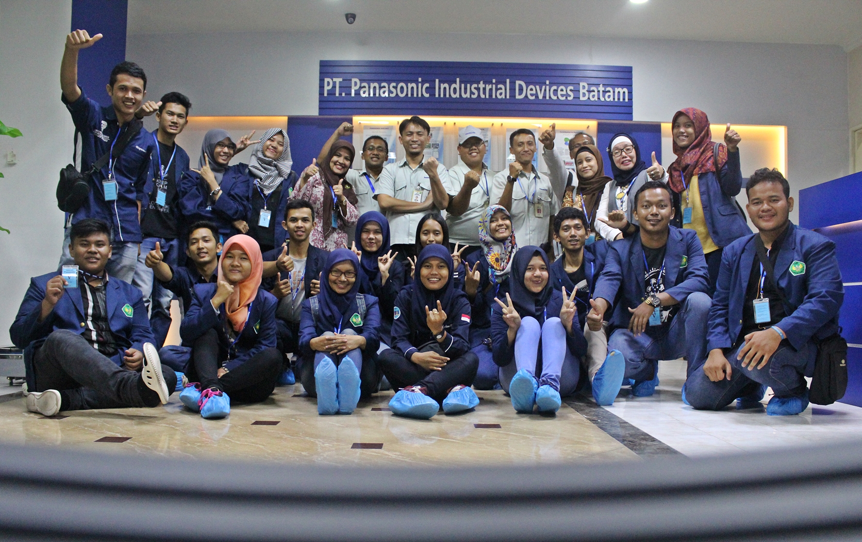 Teknik Industri Universitas Bung Hatta Kunjungi 3 Industri di Batam