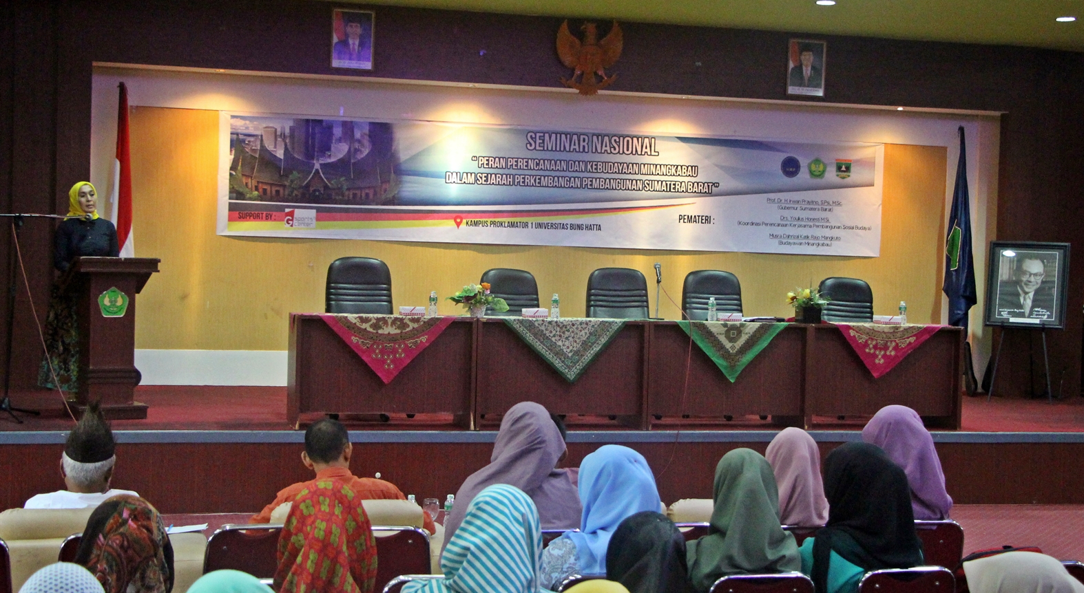 Jurusan PWK Universitas Bung Hatta Gelar Gebyar Planologi 22 tahun