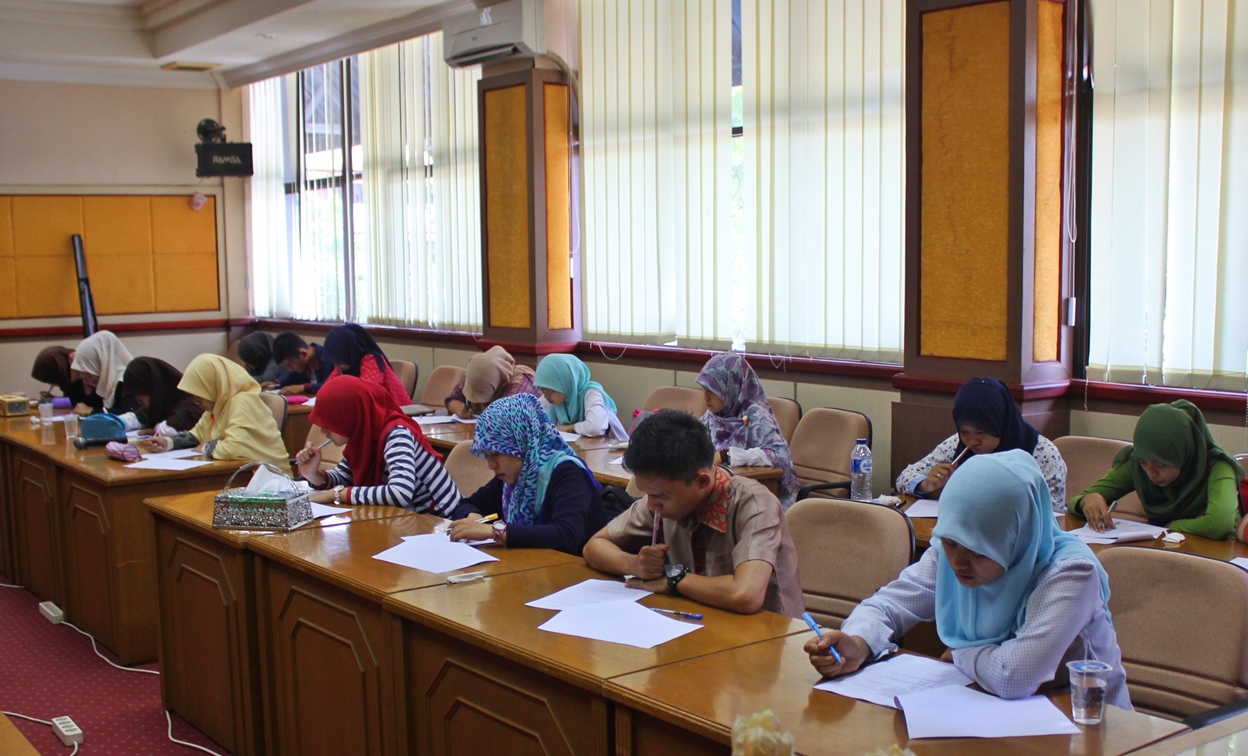 UBH Seleksi Mahasiswa ON MIPA-PT tingkat Universitas