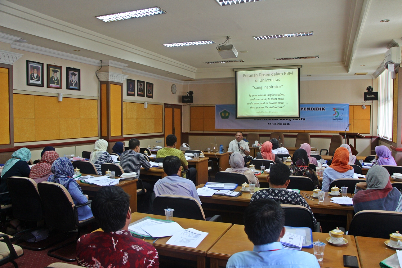 Orientasi Tugas Pendidik Universitas Bung Hatta