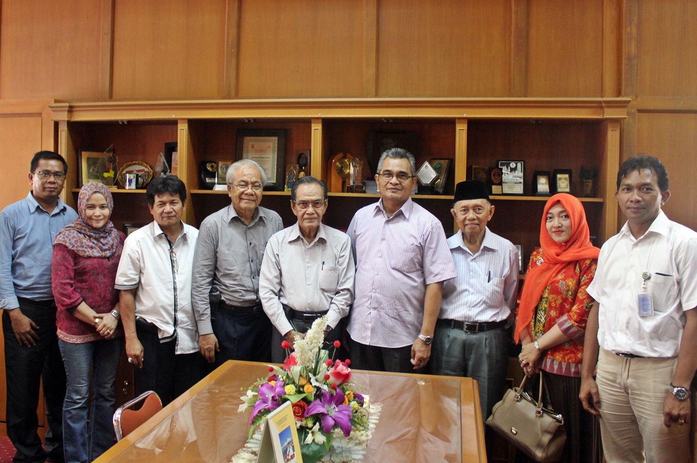 Yayasan Proklamator Bung Hatta Kunjungi Universitas Bung Hatta