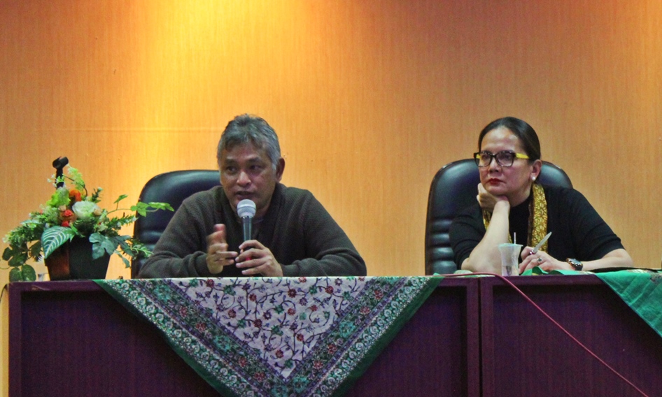 Diskusi Film Bung Hatta, Filmnya Masyarakat Minangkabau