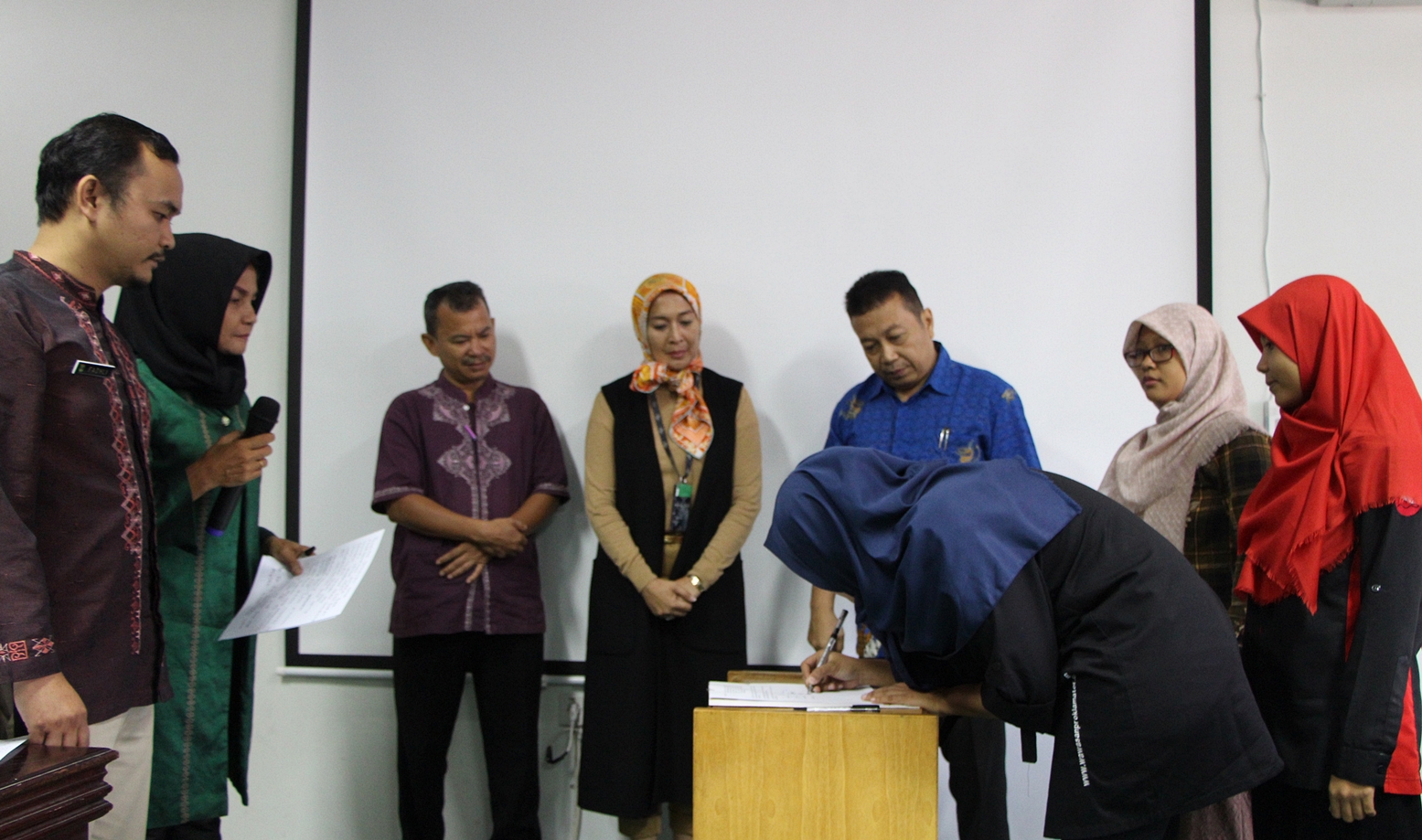 UKM Wawasan Proklamator dan Biro Humas Sumbar Jalin Kerja Sama Rekuitmen Jurnalis