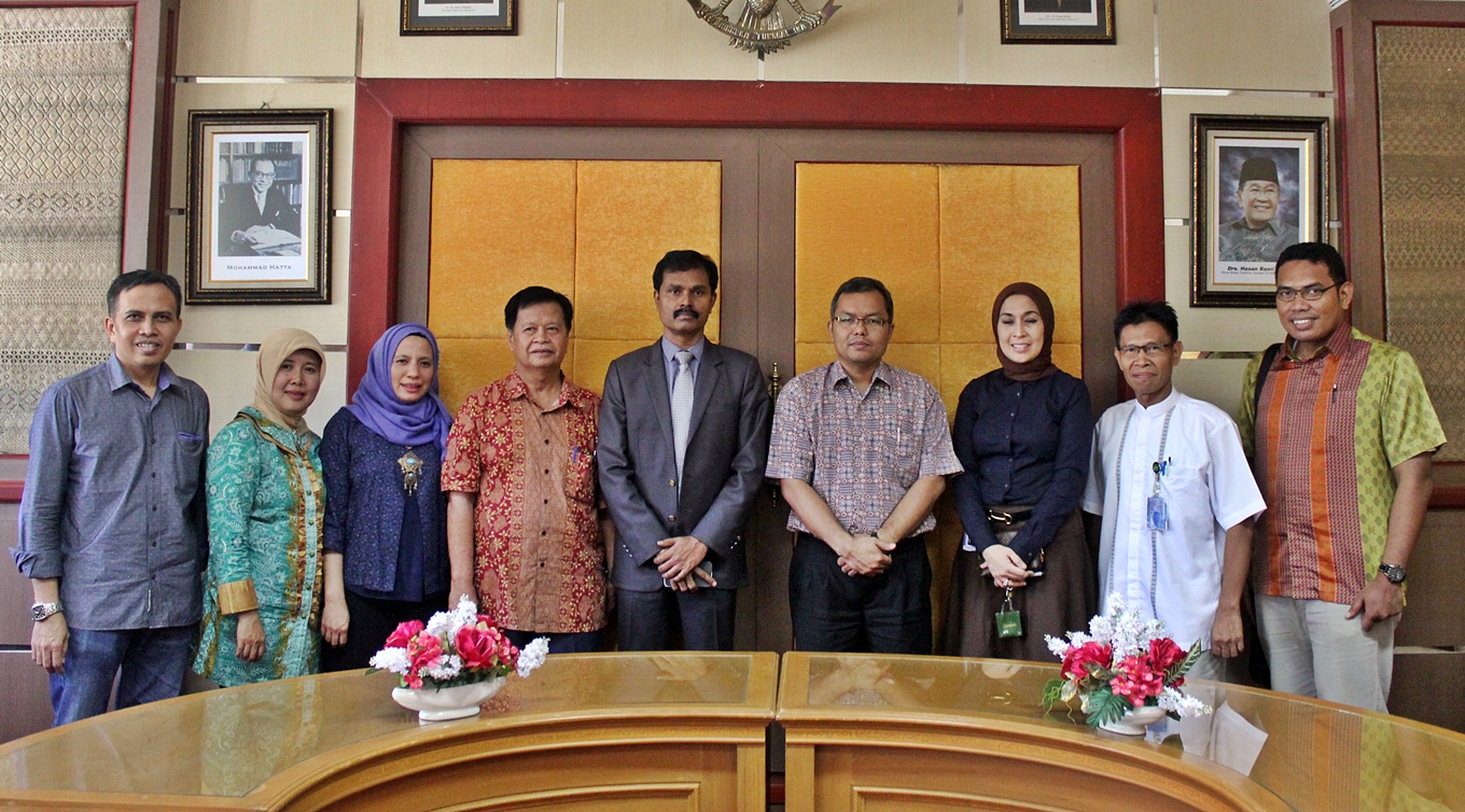 2 Minggu Dosen Saveetha Universty India Mengajar di Universitas Bung Hatta