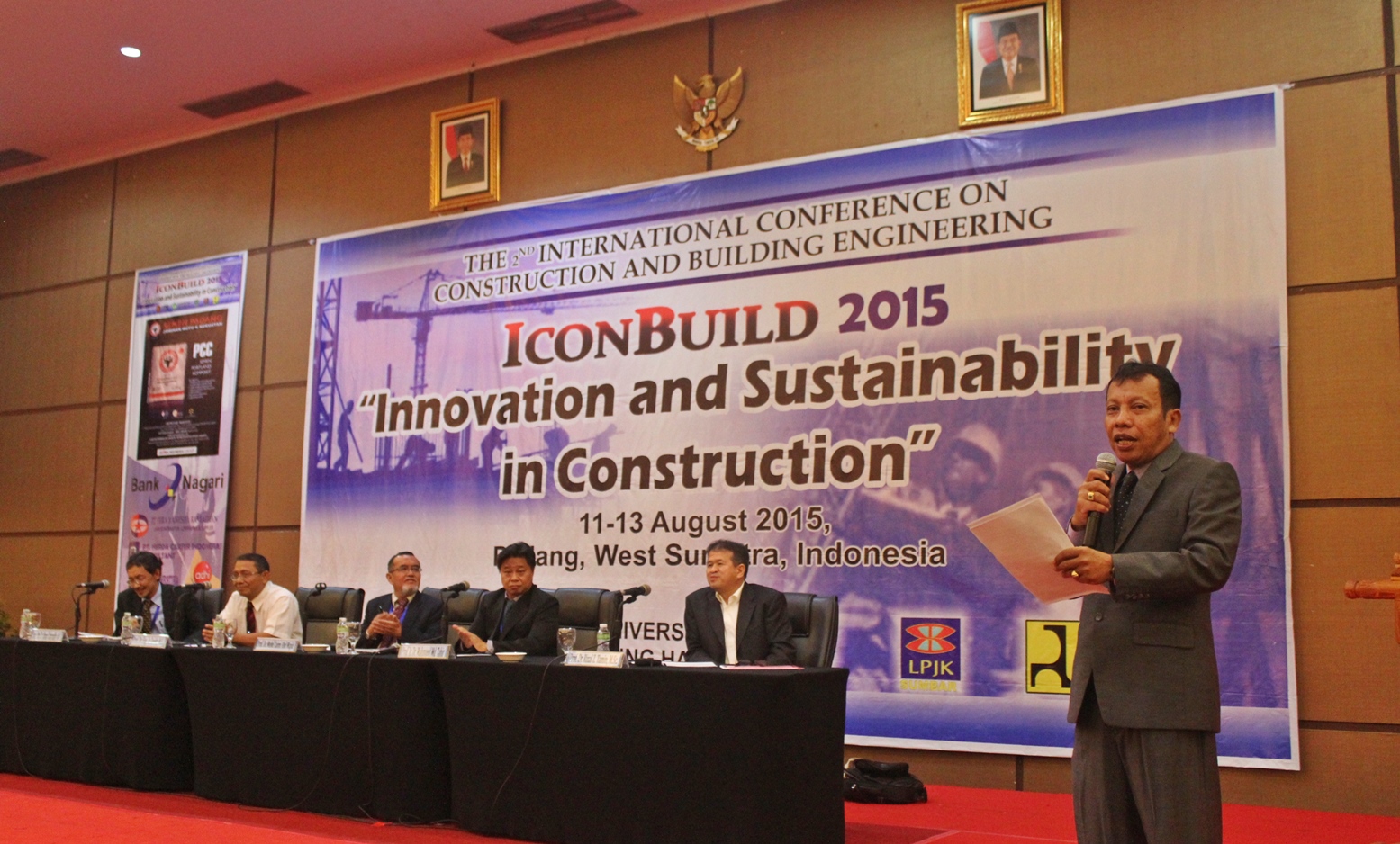 Peneliti Konstruksi Dunia Ikuti ICONBUILD 2015 UBH-UTM