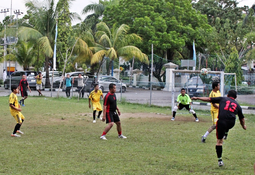 UBH Adakan Pertandingan Futsal