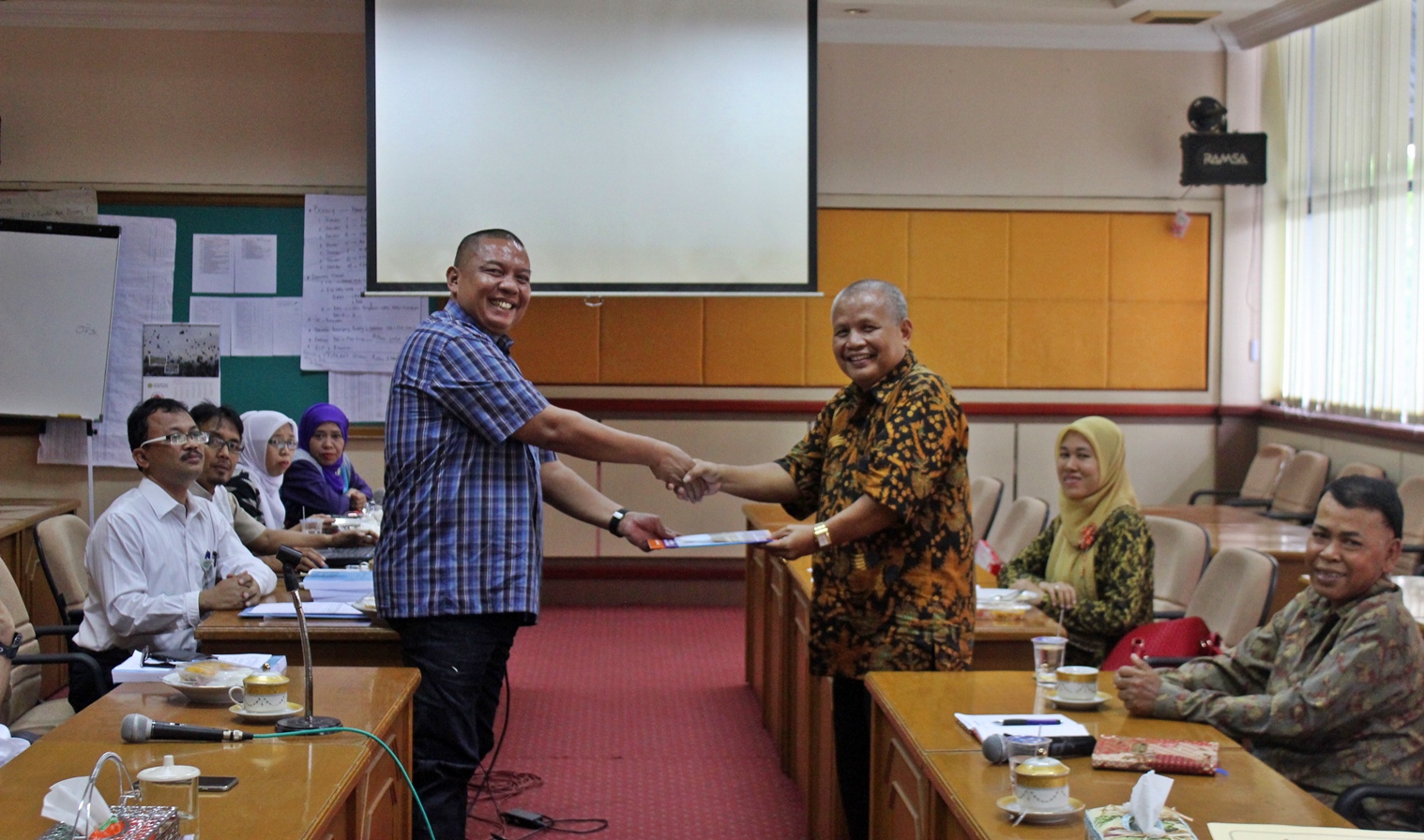 Tim Wasdalbin Kopertis Wilayah X Kunjungi Universitas Bung Hatta