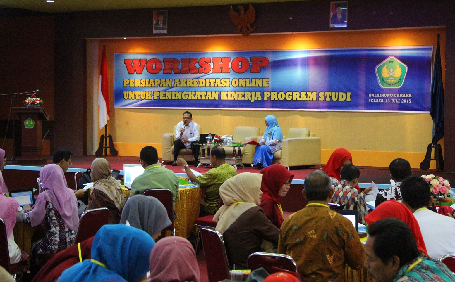 BPM Universitas Bung Hatta Selenggarakan Workshop Persiapan Akreditasi Online