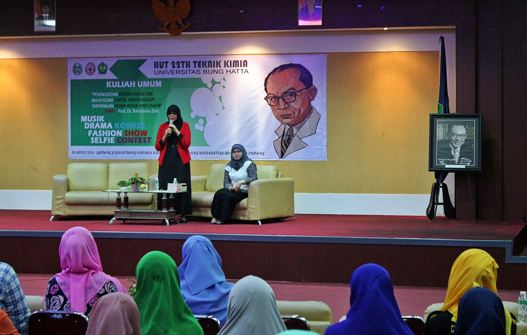 Teknik Kimia Universitas Bung Hatta Peringati HUT ke-22 Tahun