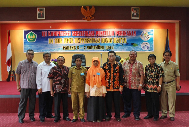 FPIK UBH Gelar Sosialisasi dan Ujian Sertifikasi Kompetensi Perikanan