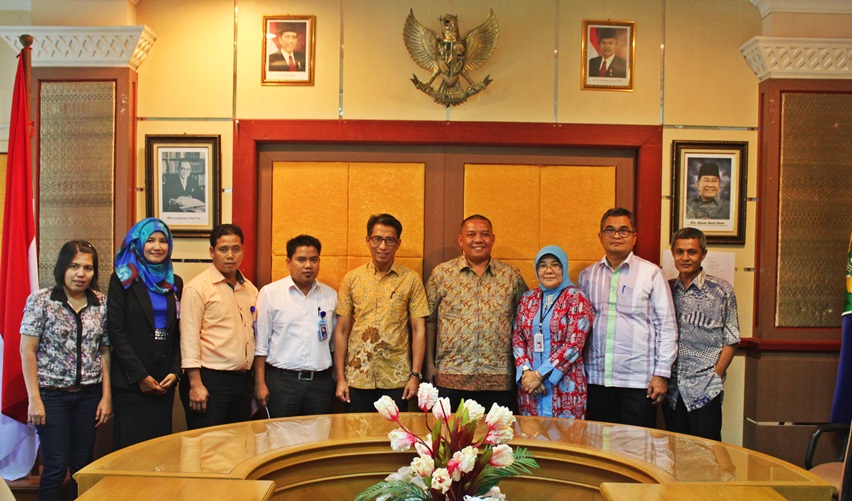 Manajemen Harian Haluan Kunjungi UBH