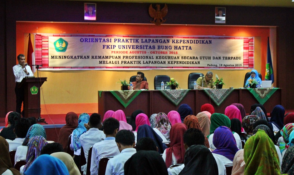 Universitas Bung Hatta akan Terjunkan 320 Mahasiswa FPIK ke 38 Sekolah