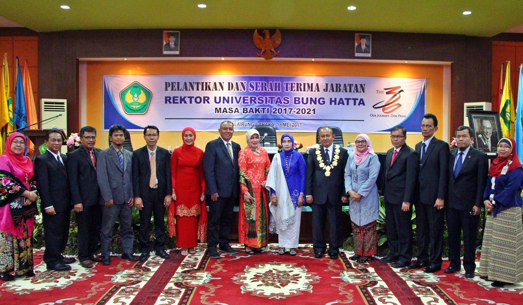 Pimpinan Struktural Universitas Bung Hatta
