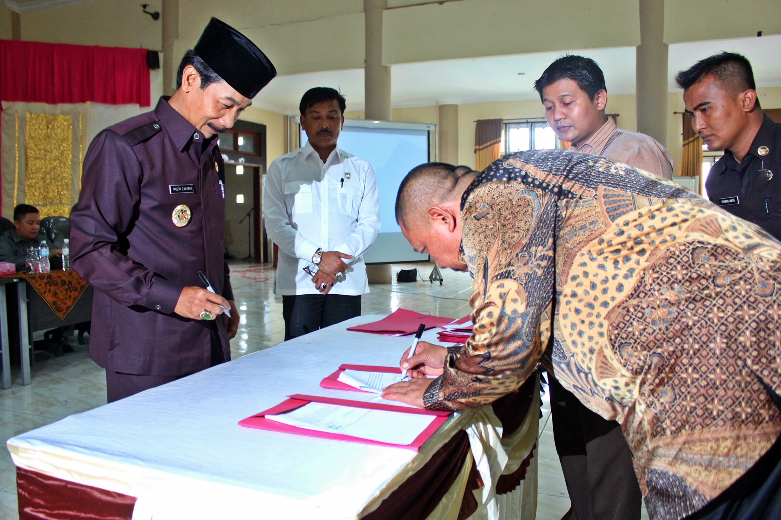 Bupati Solok Selatan Libatkan UBH Dalam Manfaatkan Potensi Daerah