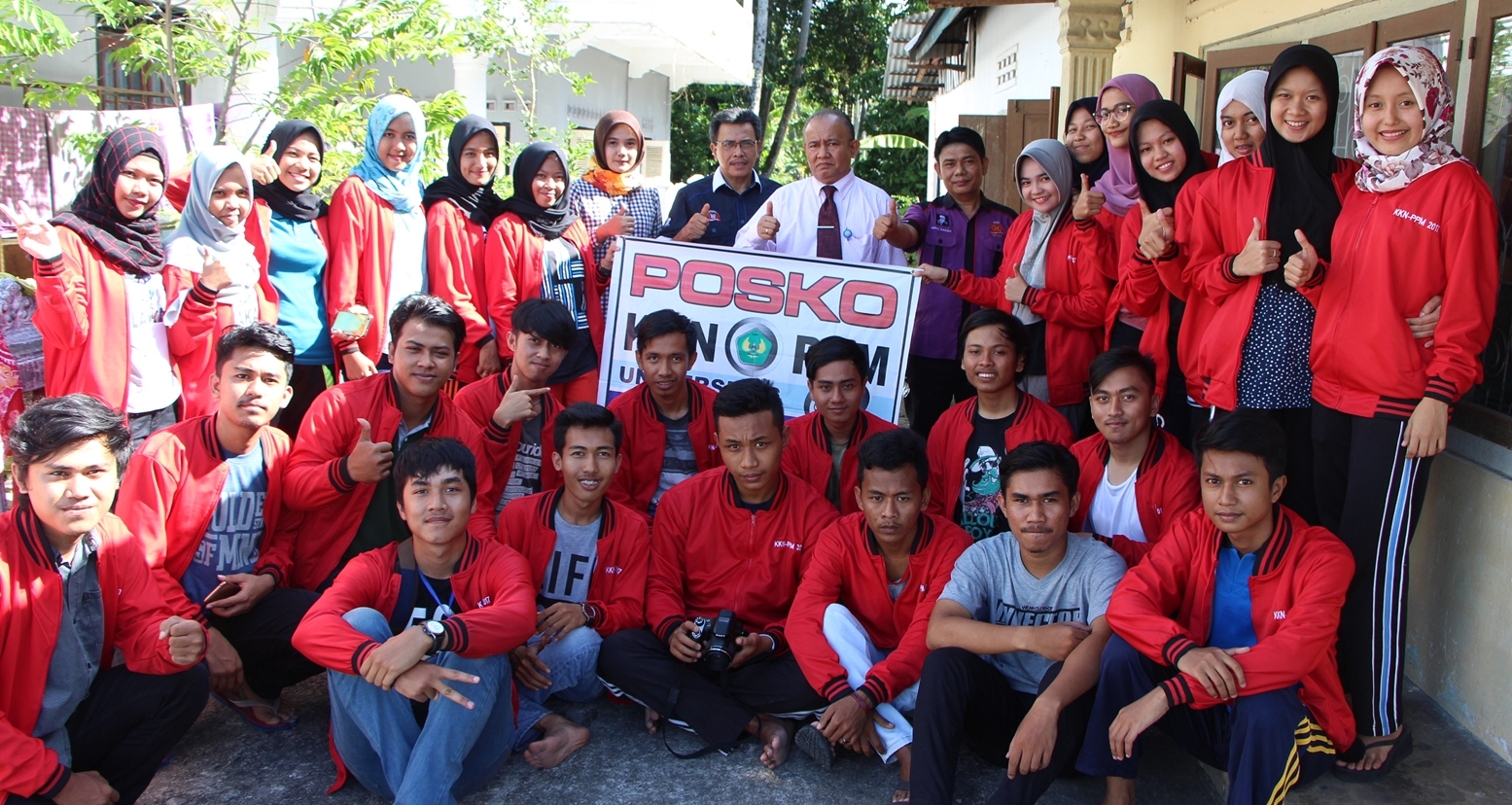 Monitoring Pertama Mahasiswa KKN-PPM Universitas Bung Hatta 2017