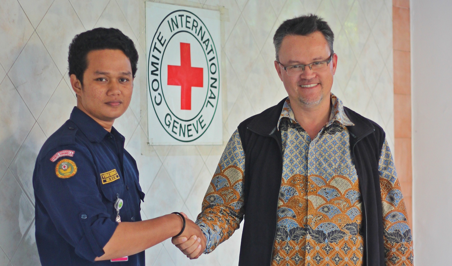 Mahasiswa Hukum UBH Penelitian di International Committee of the Red Cross Indonesia