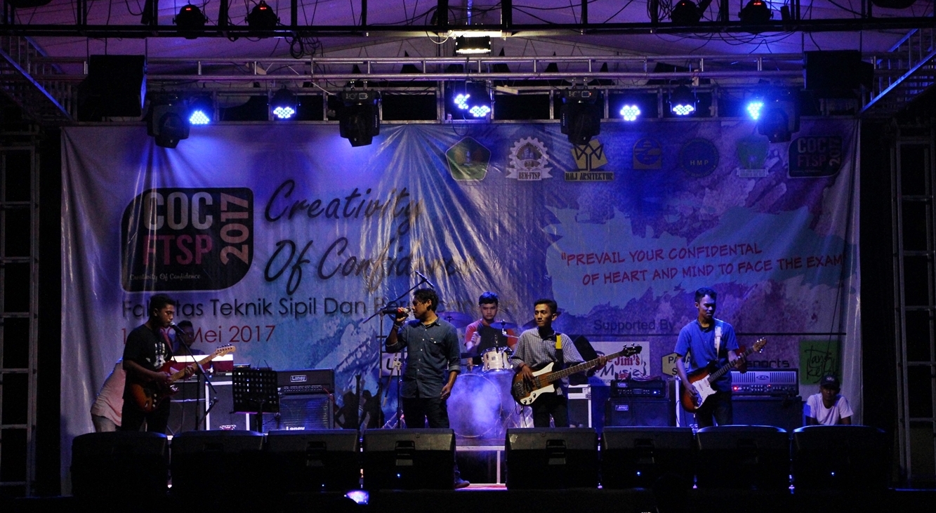 Creativity Of Confidence (COC) FTSP 2017 Berlangsung Meriah