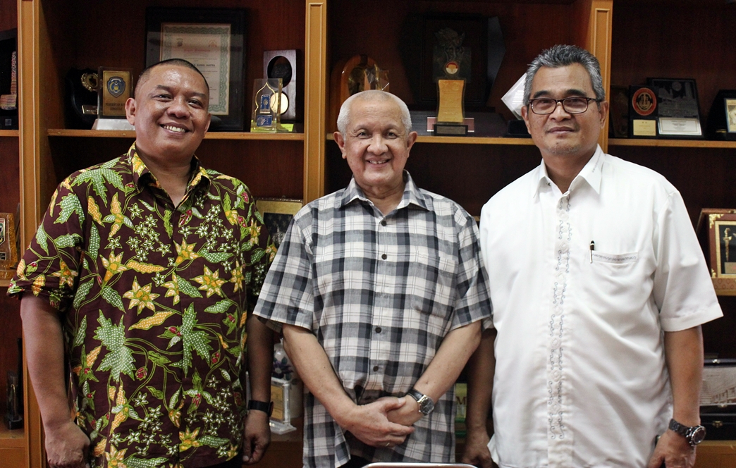 Universitas Bakrie Kunjungi Universitas Bung Hatta