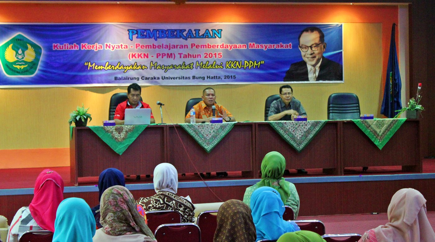 58 Koorkab/kota dan DPL Laksanakan Pembekalan Untuk KKN-PPM Tahun 2015