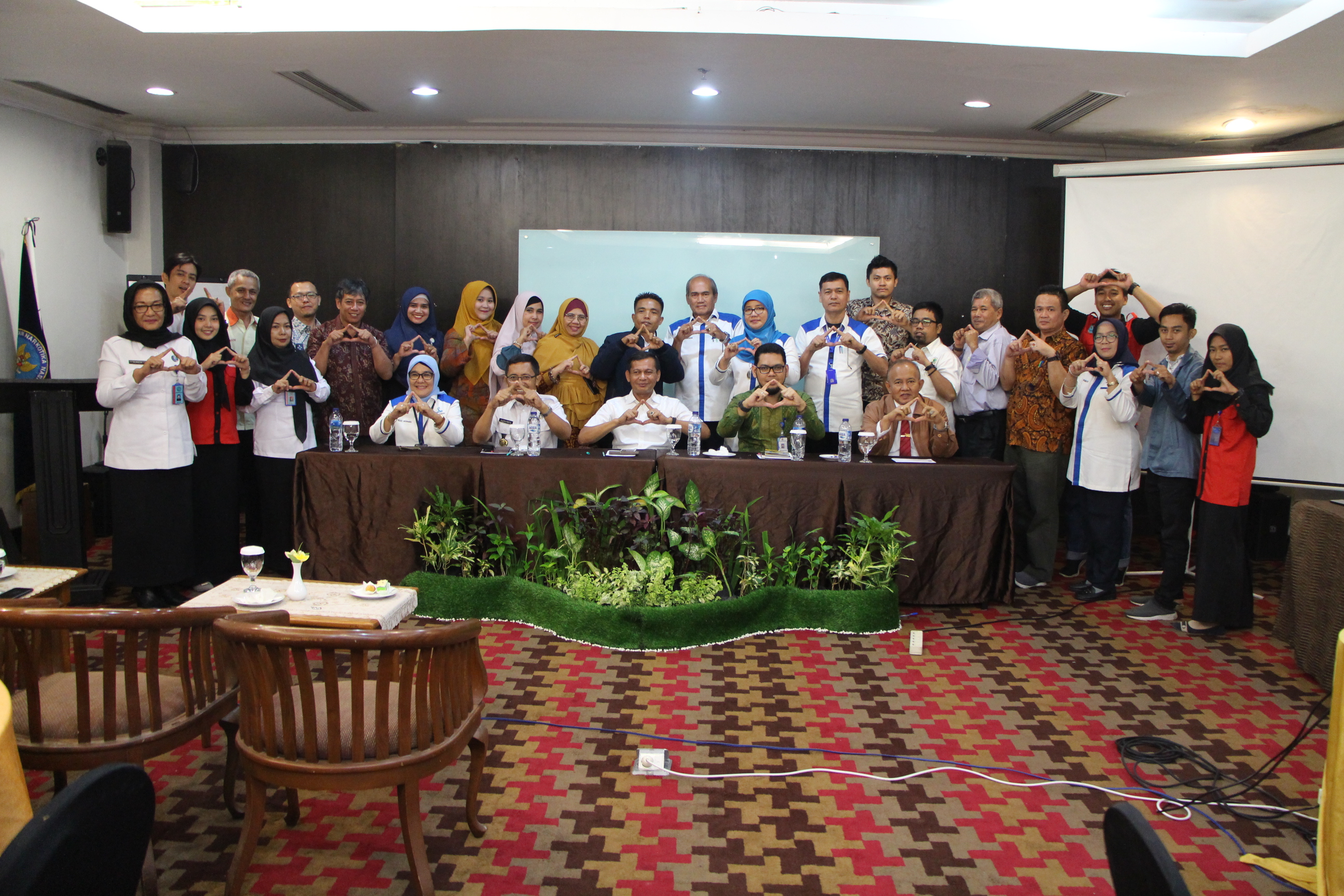 Artipena Berkolaborasi dengan BNNP Sumbar Gagas Raker Sosialisasi P4GN di Lingkungan Perguruan Tinggi