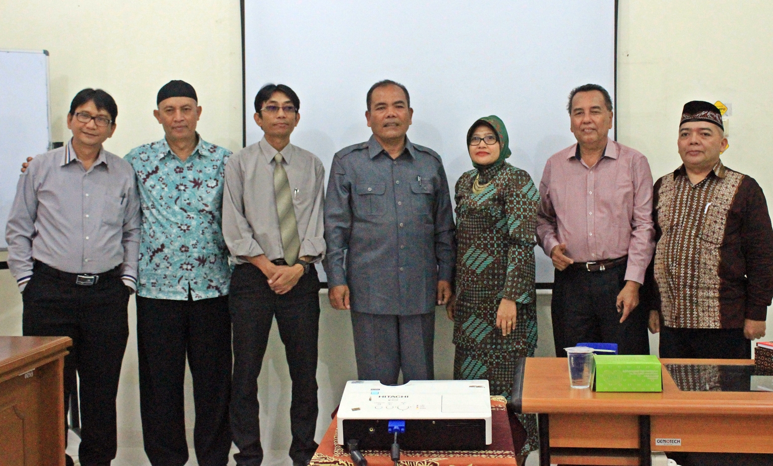 PPKN Universitas Bung Hatta Jajaki Kerja Sama Dengan Fakultas Filsafat UGM