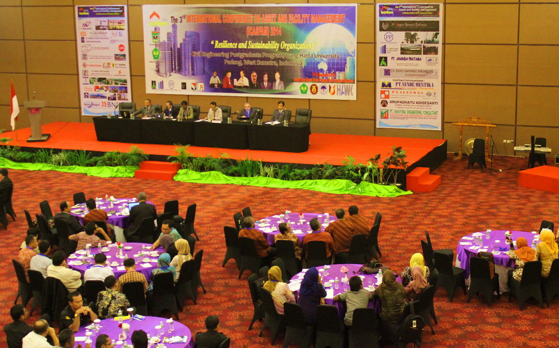 14 Profesor dari 4 Negara Bahas Manajemen Aset Dalam International Conference