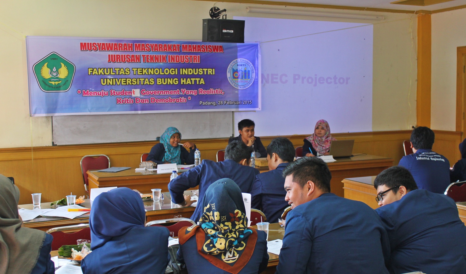 Mahasiswa Teknik Industri UBH Pilih Ketua HMMJ Baru